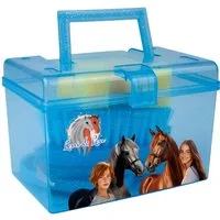 Lena® Steckenpferd Putzbox mit Zubehör, Hobby Horsing