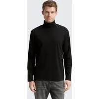 TOM TAILOR Langarmshirt T-Shirt Basic Rollkragenshirt
