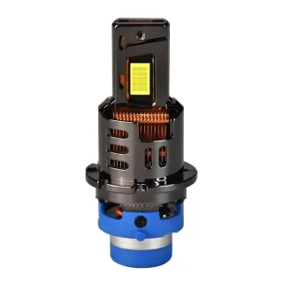1Pair INFITARY Car LED Headlight D2S D2R / D4S D4RPlug And Play6000K 7700LM *2 Lamp Lumen Automotive Headlights Bulb