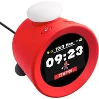 Sound Clock: Alarmo, Wecker rot, mit Bewegungssensor
