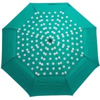 Weit & Breit Handelsgesellschaft mbH Taschenregenschirm ACC Regenschirm, Auf-Zu-Automatik, Sturmfest