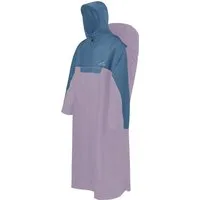 normani Regenponcho Regenponcho Tutunendo mit Rucksackfunktion - Extra Langer wasserdichter Outdoorponcho