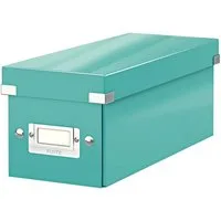 LEITZ Aufbewahrungsbox Click & Store, zusammenklappbar