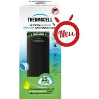 ThermaCell Insektenabwehrgerät Thermacell Mückenabwehr Protect schwarz-grün 1 Stück