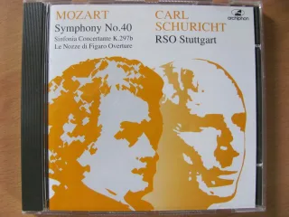 Schuricht dirigiert Mozart (Aufnahmen 1952 / 1961 / 1962)
