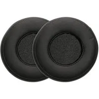 kwmobile 2x Ohr Polster für Beats Studio Pro / DETOX Ohrpolster (Ohrpolster Kopfhörer - Kunstleder Polster für Over Ear Headphones)