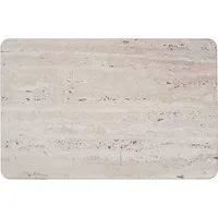 WENKO Badematte Modell Puna, Höhe 10 mm, schnell trocknend, rechteckig, rutschfest, stark wasserabsorbierend, aus Kieselgur