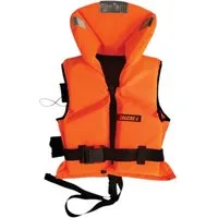 Lalizas Schwimmweste LALIZAS Rettungsweste 100N ISO 12402-4 CE Schwimmweste Nylonweste