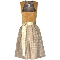 Alpenmärchen Dirndl Dirndl Adriana in hellbraun - ALM1034