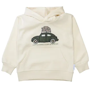 BASEFIELD - Kn.-Hoodie eggshell - Gr. - 122