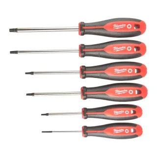 Milwaukee - Tri-Lobe Schraubendreher Set TX Torx - 6-teilig - 4932471809