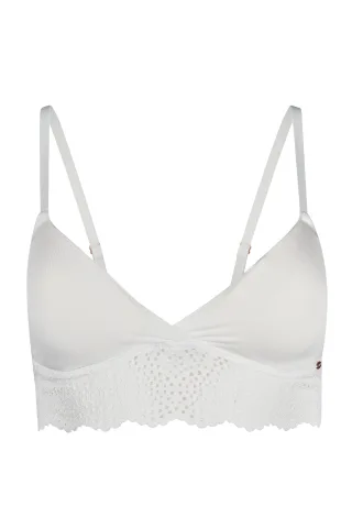 SKINY - Skiny Damen Soft BH herausnehmbare Pads Bamboo Lace ivory