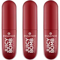 Essence Lipgloss JUICY BOMB PLUMING LIPGLOSS, 3-tlg., für ein unwiderstehlich glänzendes Finish