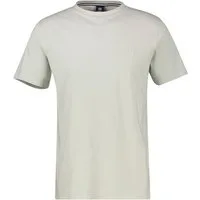 LERROS T-Shirt T-Shirt mit Rundhalsausschnitt Herren Shirt aus 100% Baumwolle, einfarbig, Jersey-Qualität