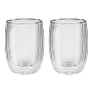 ZWILLING Sorrento Doppelwandiges Kaffeeglas 200 ml / 2-tlg