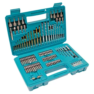 Makita Bohrer-Bit-Set, 102-teilig - Bohrer - Bits - Steckschlüsseleinsätze - B-68432