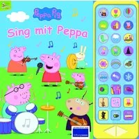 Peppa Pig - Sing mit Peppa Pig - 27-Button-Soundbuch mit 24 Seiten für / diverse
