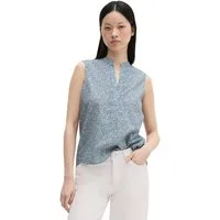Marc O'Polo Blusentop loose aus bedrucktem Baumwoll-Voile
