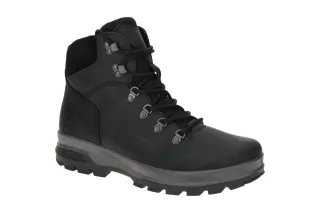 Ecco 83818402001 Rugged Track Black Wander Herrenstiefel WP