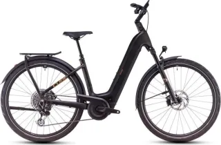 Cube Kathmandu Hybrid SLT 800 Wh E-Bike Easy Entry 28" golddust'n'black 46 cm | Dienstrad-Leasing möglich