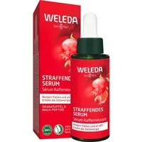 WELEDA Gesichtsserum STRAFFENDES SERUM GRANATAPFEL & MACA-PEPTIDE, spendet Feuchtigkeit & verbessert die Elastizität