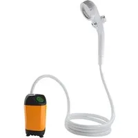 LIANNA Gartendusche Gartendusche Outdoor IPX7, Digitalanzeige, 6000mAh (1 St., Gartendusche Outdoor IPX7, Digitalanzeige, 6000mAh)