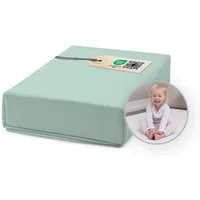 Ehrenkind Spannbettlaken für Babybett & Kinderbett, 100% Bio-Baumwolle, atmungsaktiv