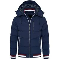 OneRedox Winterjacke ORNUUK Herren warme Pufferjacke Steppjacke Windbreaker