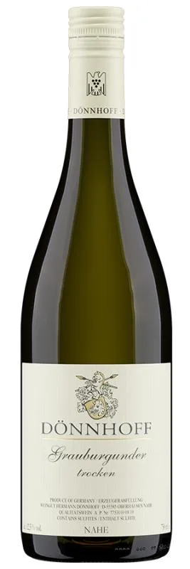 Grauburgunder trocken - 2023 - Dönnhoff - Deutscher Weißwein