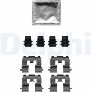 Delphi Zubeh?r f?r Bremsbel?ge hinten Alfa Mito Fiat Tipo