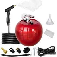 INSE Handdampfreiniger Tragbarer Dampfreiniger, Druckdampfreiniger, Reinigungsgerät, 2000 W, 6 einstellbare Geschwindigkeiten, 1500 ml Wassertankkapazität