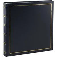 IDEAL TREND Fotoalbum Tradition Fotoalbum in 30x30 cm 100 Seiten Jumbo Fotoalbum Buchalbum