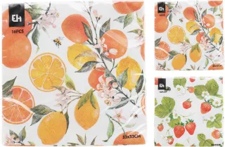 Servietten FRUITS