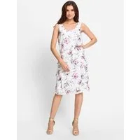 Witt Etuikleid Kleid Ärmellos