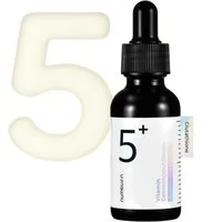 numbuzin Gesichtsserum No.5 Vitamin Concentrated Serum 30 ml – Aufhellendes Gesichtsserum mit 5% Niacinamid, 5% Panthenol & 4% Tranexamsäure – Mildert, Pigmentflecken & Pickelmale, stärkt Hautbarriere