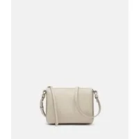 Liebeskind Berlin Umhängetasche Nina Crossbody XS, Kleine Crossbody-Bag aus weichem Leder