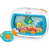 Baby Einstein Nachtlicht Schlummerlicht Sea Dreams, Einschlafhilfe, Fernbedienung, Infrarot inkl., Timerfunktion, LED fest integriert, blau, inklusive Fernbedienung