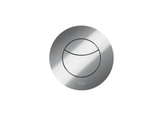 Tece flushpoint pneum. Fernauslösung Kunststoff für Zweimengent., Chrom gl., 9240982 9240982
