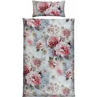 Erwin Müller Bettwäsche Bettwäsche, Mako-Satin, Blumen