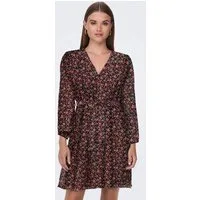 ONLY Minikleid ONLCERA (1-tlg) Drapiert/gerafft