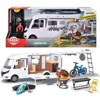 Dickie Toys Spielzeug-Polizei Urban & Adventure Camper Set 203837021