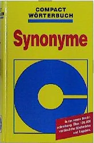 Compact Wörterbücher Synonyme