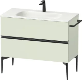 Duravit Sivida Waschtischunterschrank 1010x592x477mm, bodenstehend  SV46520BDHH0000
