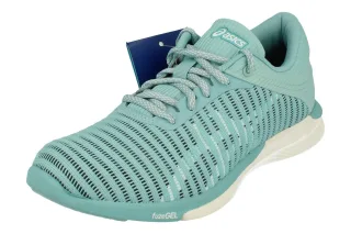Asics Fusex Rush Adapt Damen Blau Turnschuhe