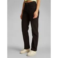 Calvin Klein Jeans Stretch-Hose STRETCH HIGH RISE STRAIGHT PANT aufgesetzte Taschen, 1-Knopf-Form