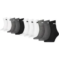 PUMA Sportsocken Puma Short Crew Sportsocken kurzer Schaft im 11er Pack