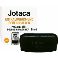 Jotaca Tropfschale Entkalkungs - Behälter, für Kaffeevollautomat, Kaffeeautomat, Espressomaschine, (1-St., passend für Delonghi ECAM Magnifica Start), für den optimierten Entkalker Vorgang