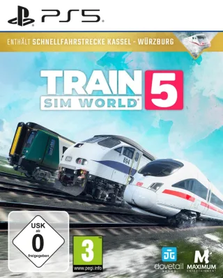 Train Sim World 51 PS5-Blu-ray Disc: Österreich