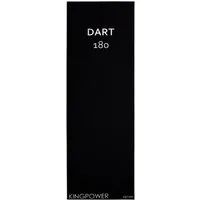 Kingpower Dartmatte Dartteppich Dart Matte Turnier Matte Dartmatte Darts 237x80 cm Schwarz
