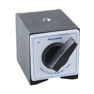 NH-F M5 Screw Hole Mini Type 30kg Holding Force Switch On Off Dial Indicator Gauge Stand Holder Magnetic Base Shaft Supp